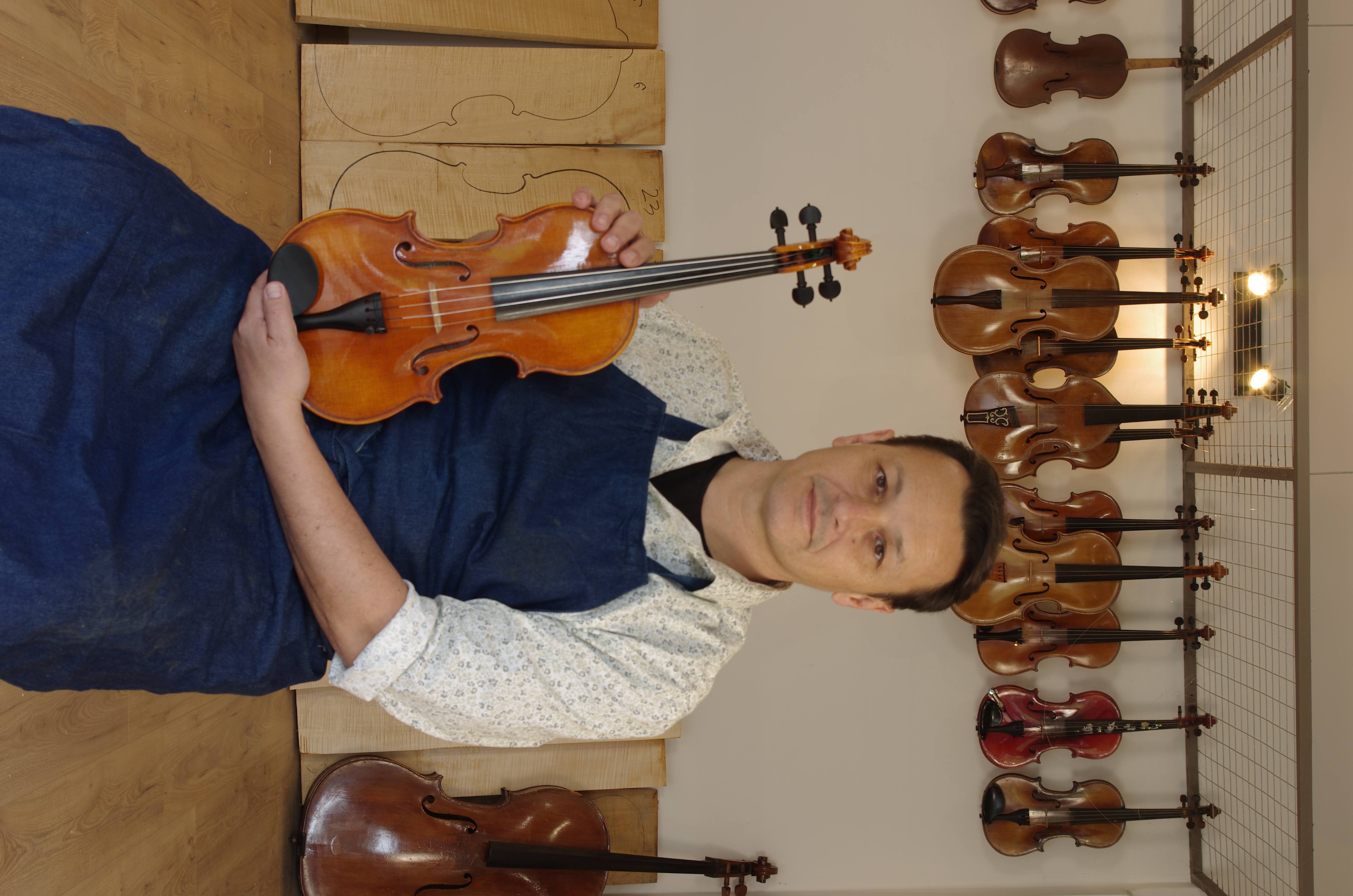 Benjamin Beugnies, luthier